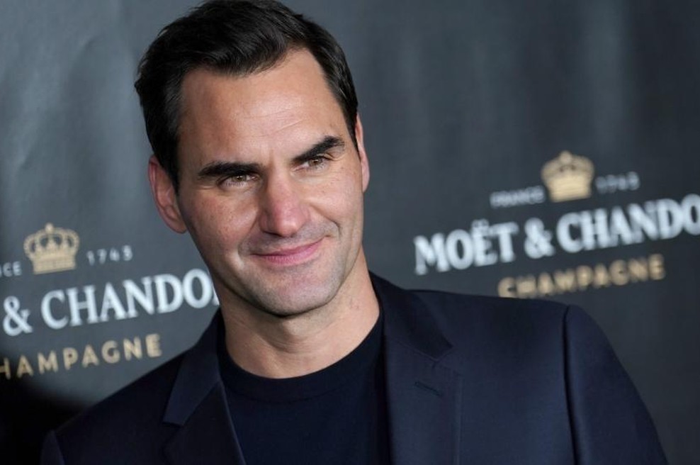 Roger Federer kot del umetniške razstave razgaljenih moških (FOTO) (foto: Profimedia)