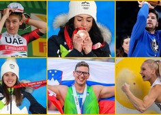 Kdo je vaš favorit? Slovenija bo dobila športnika in športnico leta (kandidatov je veliko)