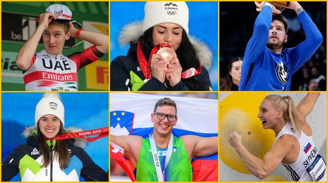 Kdo je vaš favorit? Slovenija bo dobila športnika in športnico leta (kandidatov je veliko) (foto: Profimedia/fotomontaža)