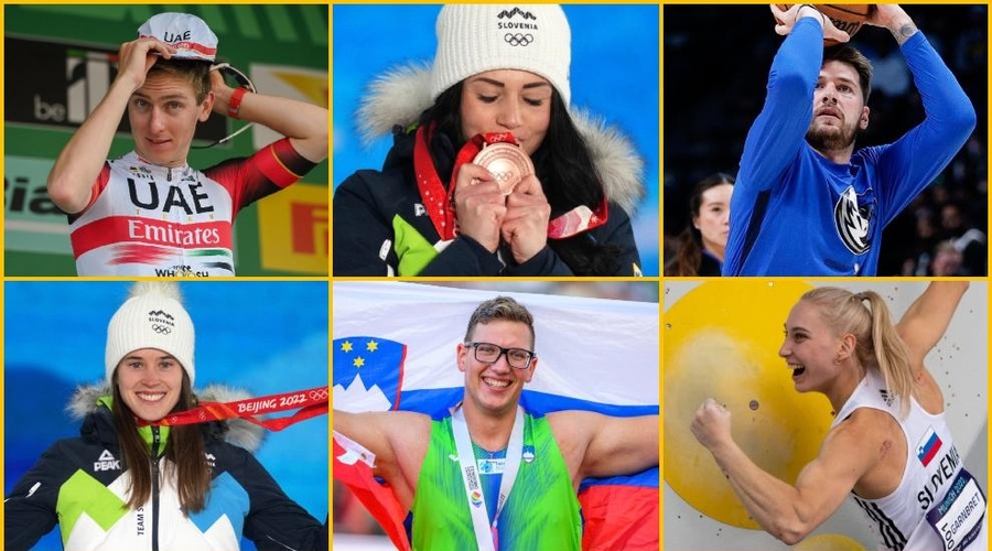 Kdo je vaš favorit? Slovenija bo dobila športnika in športnico leta (kandidatov je veliko) (foto: Profimedia/fotomontaža)