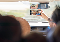 Družina se je na prvenstvo v Katar odpravila kar z avtom: potovali so skoraj 30 dni