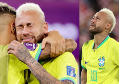 Zapis, ki lomi srce: Neymar zlomljen in psihično uničen, kot še nikoli