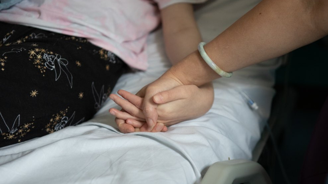 13-letno dekle ozdravelo kljub težkemu rakavemu obolenju: zdravniki presunjeni nad novim pristopom (foto: Twitter/Blood Cancer UK)
