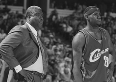 Večno slovo košarkarja in trenerja, ki je v začetku kariere usmerjal tudi LeBrona Jamesa