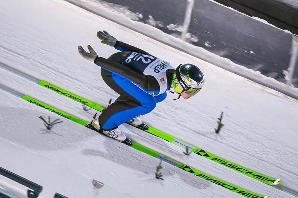Lepa športna nedelja: medaljo osvojila še naša skakalka (foto: Instagram/Urša Bogataj)
