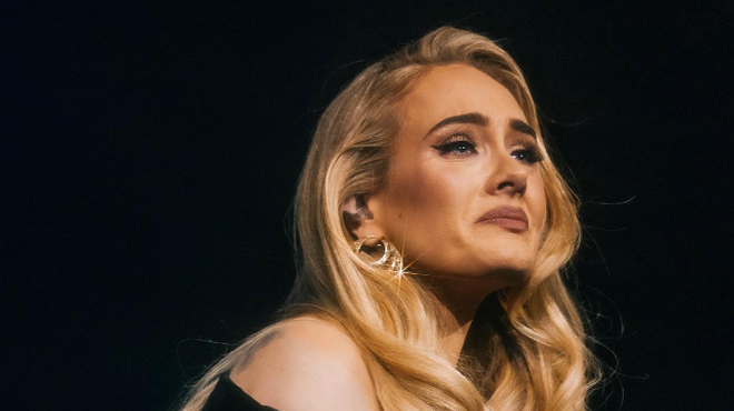 Se je Adele na koncertu preveč izpovedala? Občinstvu razkrila zelo osebno zadevo (foto: Instagram/Adele)