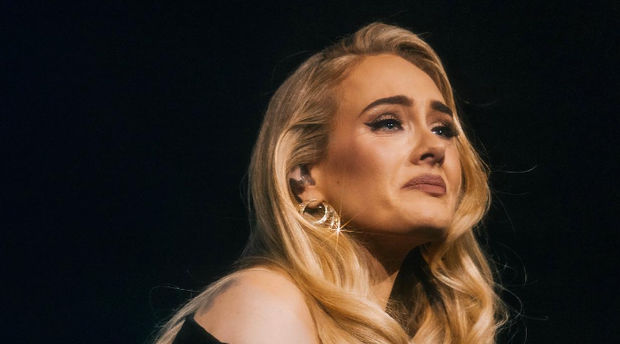Razburjena Adele na koncertu grozila občinstvu (vsega ima dovolj) (foto: Instagram/Adele)