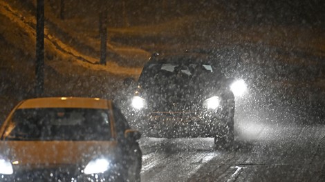 Verižno trčenje v smeri proti Ljubljani ohromilo jutranji promet