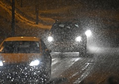 Verižno trčenje v smeri proti Ljubljani ohromilo jutranji promet