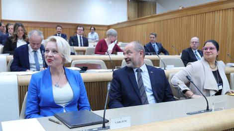 Državni svet: trije kandidati, a noben ni prepričal večine