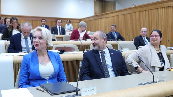 Državni svet: trije kandidati, a noben ni prepričal večine (foto: Borut Živulović/Bobo)