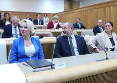 Državni svet: trije kandidati, a noben ni prepričal večine