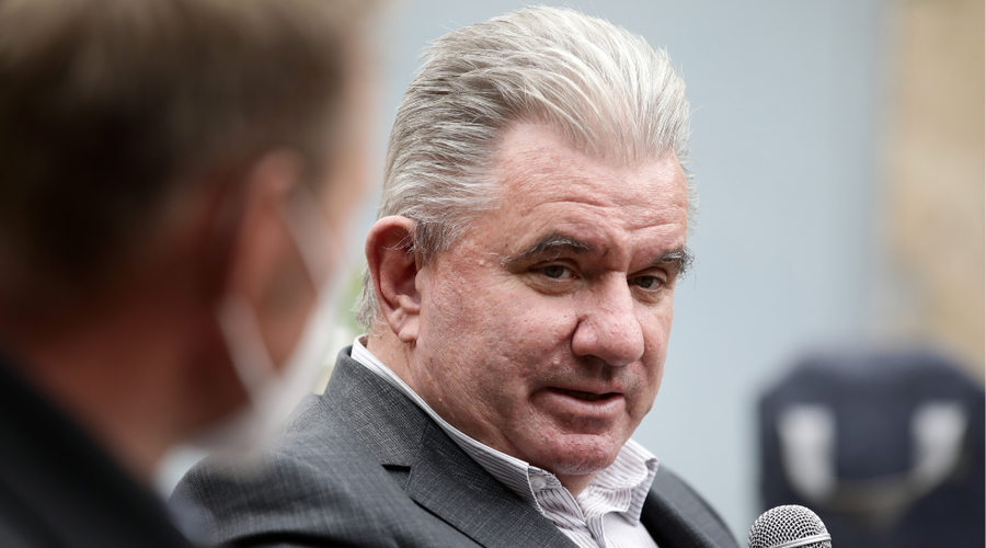 Kriminalisti preiskujejo nekdanjega ministra Vizjaka (foto: Saša Despot/BOBO)