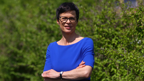 Marta Kos prvič o odstopu od predsedniške kandidature: "Mož me je objel in rekel ..."