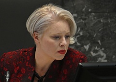 Klakočar Zupančičeva povedala, kaj sledi po odstopu ministrice Tatjane Bobnar