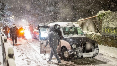 Velika Britanija v ledenem primežu, kot ga ne pomnijo: vse stoji