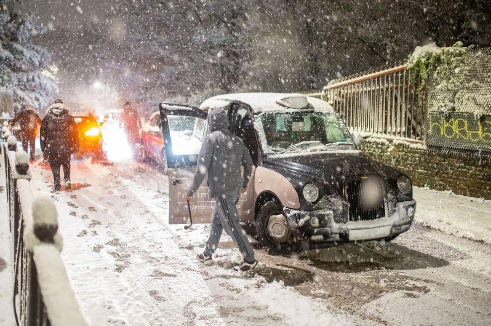 Velika Britanija v ledenem primežu, kot ga ne pomnijo: vse stoji (foto: Profimedia)