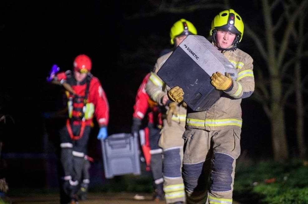 Igra na zamrznjenem jezeru se je končala tragično: trije otroci so izgubili življenje (foto: Profimedia)