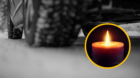Tragično: voznica nenadoma zapeljala izven vozišča in umrla
