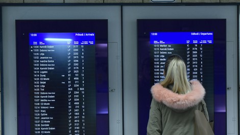 Ne spreglejte: vozni red vlakov s številnimi spremembami