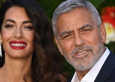 FOTO: Veljal je za najbolj zaželenega samca, a George Clooney je bil poročen, že preden je spoznal Amal