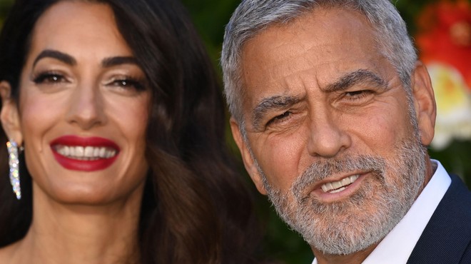 FOTO: Veljal je za najbolj zaželenega samca, a George Clooney je bil poročen, že preden je spoznal Amal (foto: Profimedia)