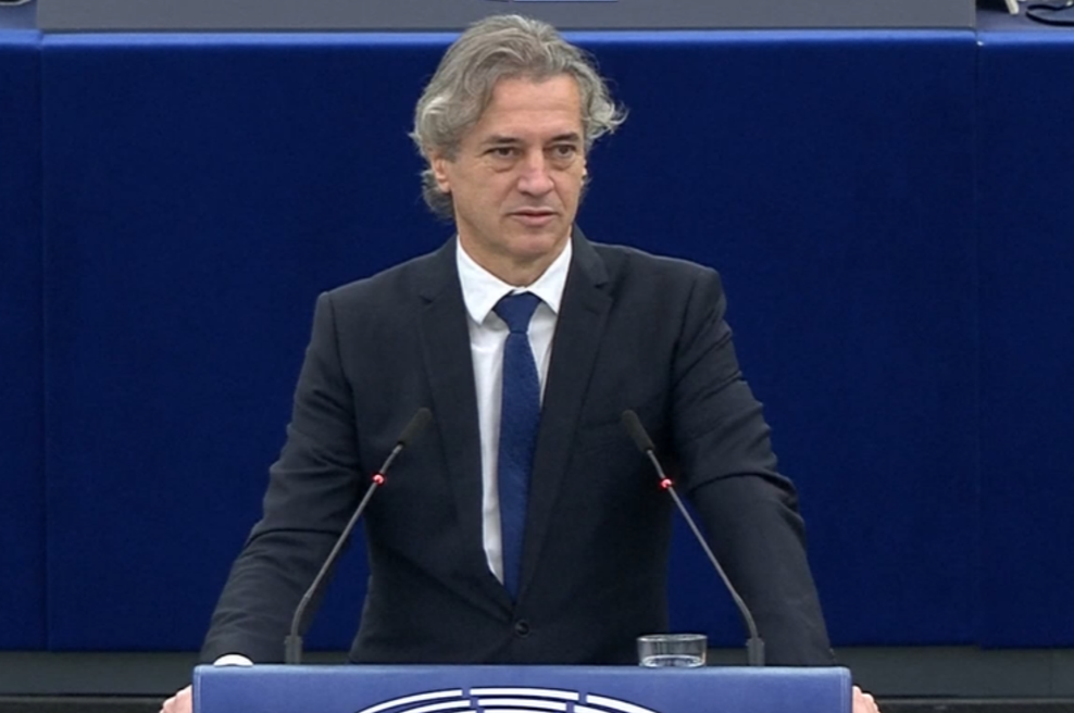 Robert Golob evropskim poslancem: ukrepi Evropske unije bi morali biti bolj odločni (foto: Twitter/Vlada RS)