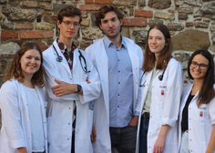 Pogumni mladi slovenski zdravniki bodo zdravstveno oskrbo nudili v Afriki