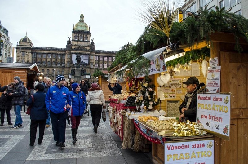 Češka prestolnica Praga velja za enega najlepših evropskih mest.