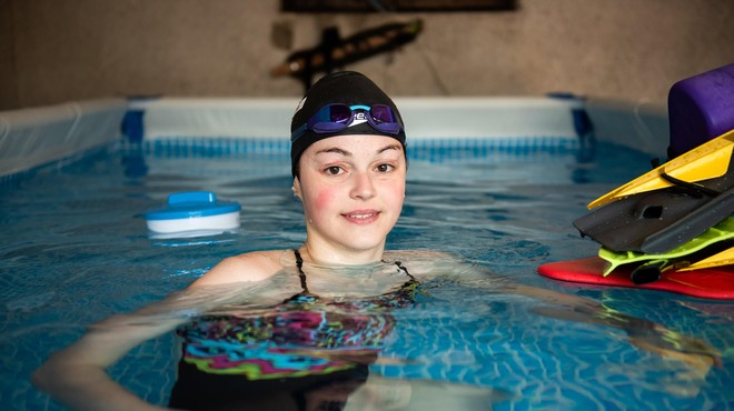 Po maminih stopinjah: mlada Mariborčanka v Avstraliji z odličnim plavanjem do novega izjemnega uspeha (foto: Profimedia)