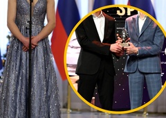 (FOTO) Obožujemo jih v dresih, zdaj so nas očarali še v svečanih oblekah: slovenski športniki so nocoj blesteli