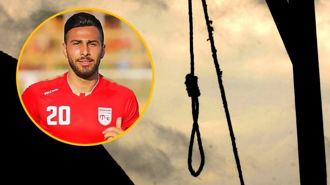 Športnika bodo obesili: zaradi "vojne proti bogu" na smrt obsodili nogometaša (foto: Profimedia/fotomontaža)