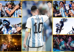 Argentina je na nogah! Poglejte, kaj vse se dogaja (in zakaj vsi govorijo o prav posebnem vesoljcu)