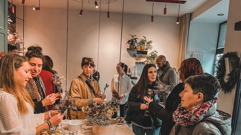 Nov sanjski raj za ljubitelje rož v središču Ljubljane
