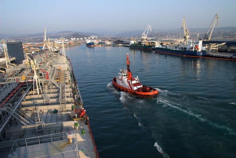 Koprsko pristanišče.