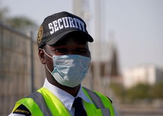 Nova tragedija v Katarju: po padcu umrl varnostnik