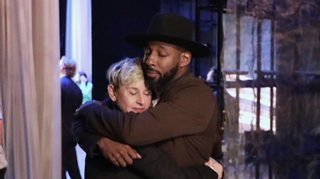Ellen DeGeneres po smrti prijatelja povsem zlomljena: "Bil je moja družina" (foto: theellenshow/Instagram)