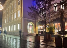 FOTO: V center Ljubljane prihaja nova trgovina, ki bo poslovala v prostorih nekdanje slaščičarne Zvezda
