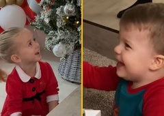 Najboljše božično darilo na svetu? Ta prisrčen VIDEO dokazuje, da otrokom že male stvari pomenijo veliko