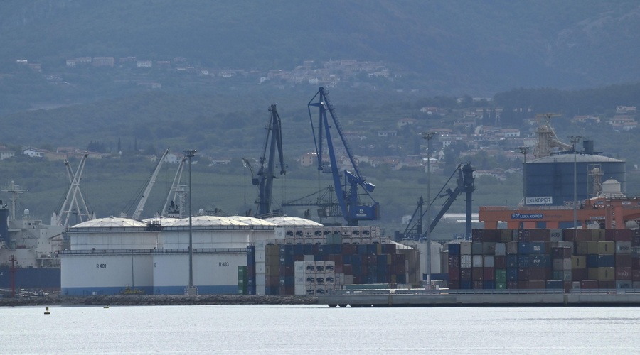 V Luki Koper načrtujejo nov projekt, vreden 3,6 milijona evrov (foto: Bobo)