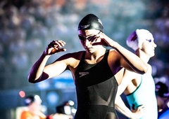 Klančarjevi uspela uvrstitev med najboljše plavalke na svetu