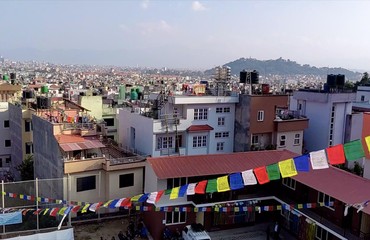 Slavnostno odprtje šole v Katmanduju, Nepal