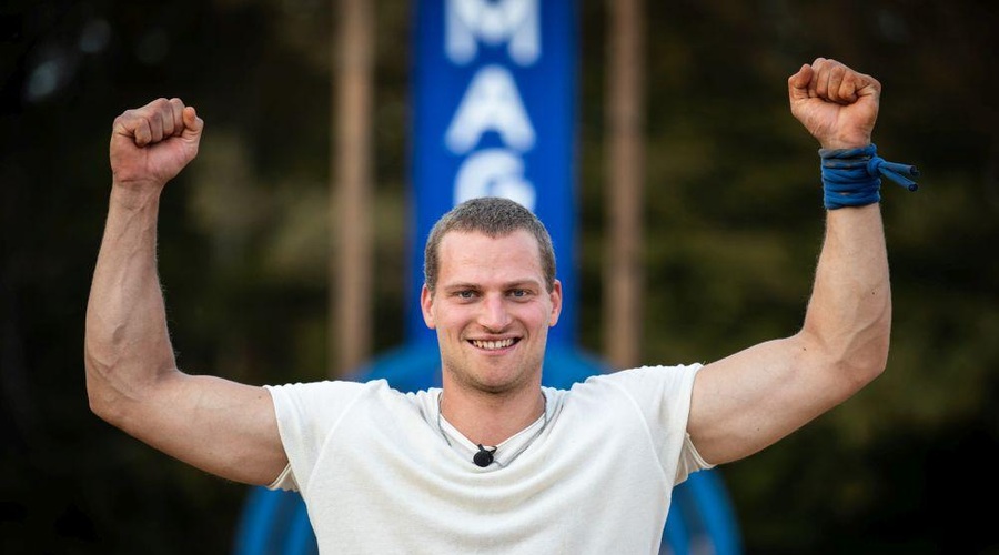 Zmagovalec letošnjega šova Kmetija je postal Tom Zupan (foto: POP TV)