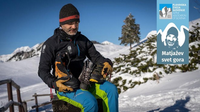 Veste, kaj pomeni, da te zanohta in kakšne so kakovostne rokavice za uporabo v naših planinskih avanturah? (foto: Matjaž Šerkezi)