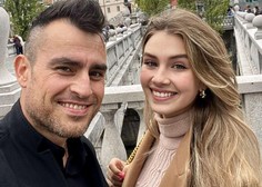 Omar Naber se je odzval na novico, da naj bi bil kriv za ločitev Saše Lešnjek in Alexa Volaska