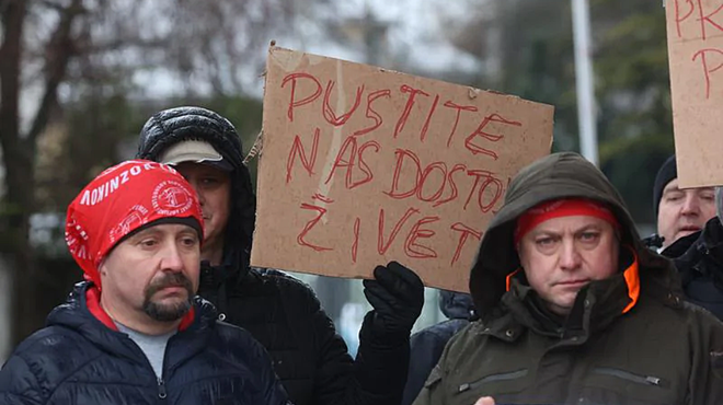 Sindikati javnega sektorja: če ne bo sprememb, gremo na protestni shod (foto: Borut Živulović/Bobo)