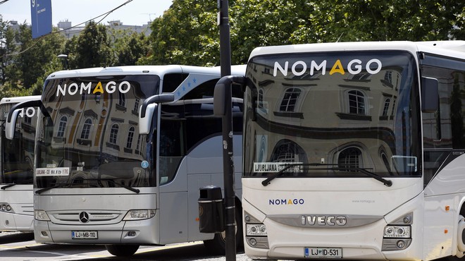 Nam grozi še stavka v avtobusnem prometu? (foto: Borut Zivulovic /Bobo)