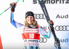 Ilka Štuhec po osvojitvi drugega mesta: "Ko sem videla zapis na tabli, sem začela jokati in še sedaj nisem povsem nehala"