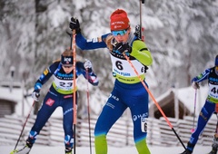 Uspešen dan za Slovenijo: po Anžetu Lanišku na zmagovalni oder tudi Anamarija Lampič