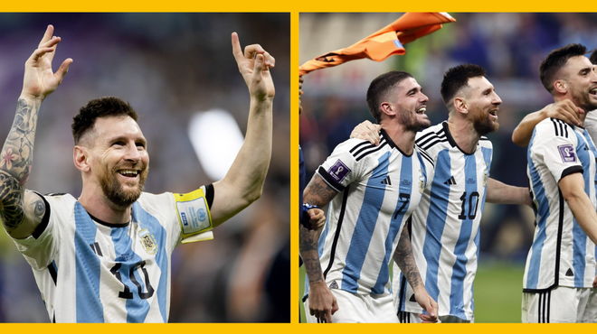 Kakšna tekma! Lionel Messi z ekipo le porazil Francijo in se zapisal med nesmrtne (foto: Profimedia/fotomontaža)
